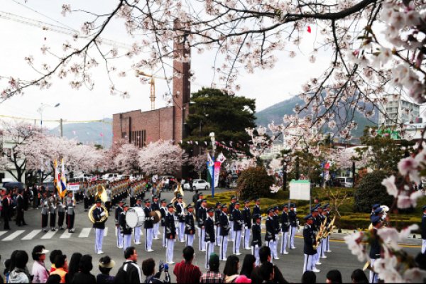 Jinhae International Military Band & Honor Guard Festival