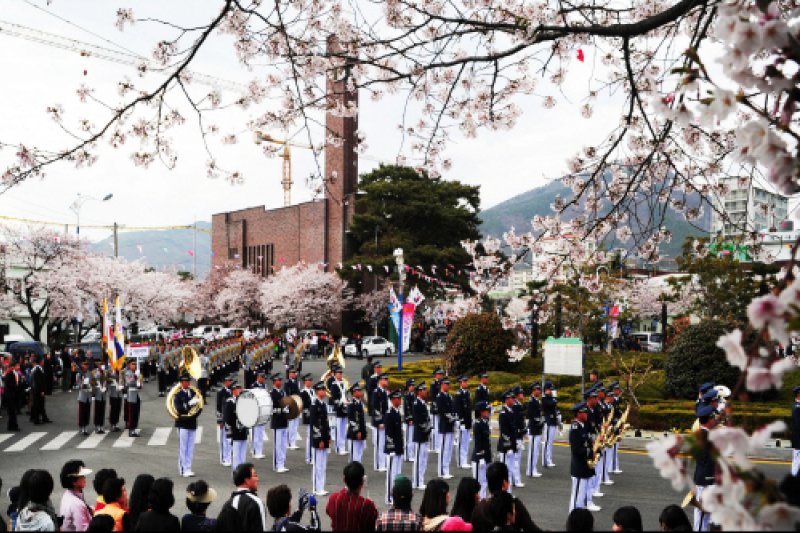Jinhae International Military Band &amp; Honor Guard Festival 