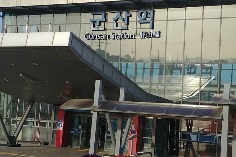 Gunsan Station  (3/4)