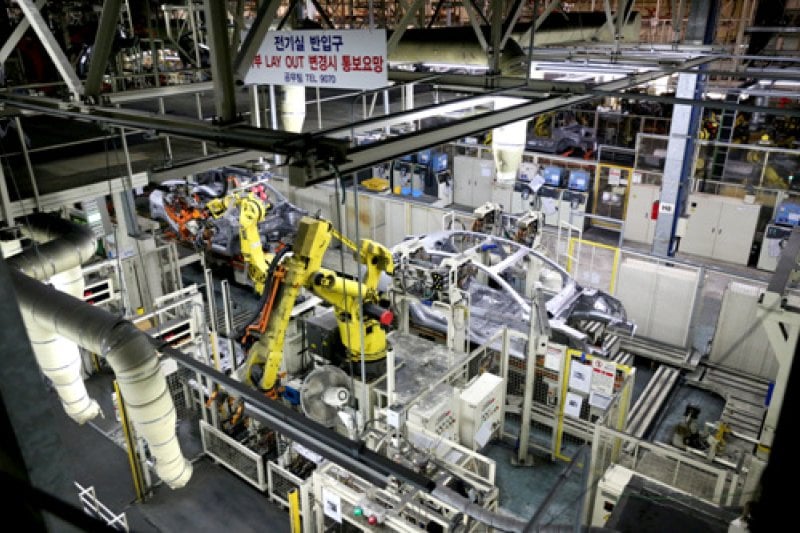 Renault Samsung Busan Plant  (1/7)