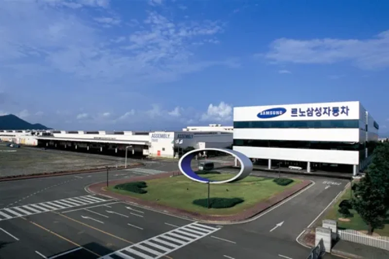 Renault Samsung Busan Plant  (7/7)