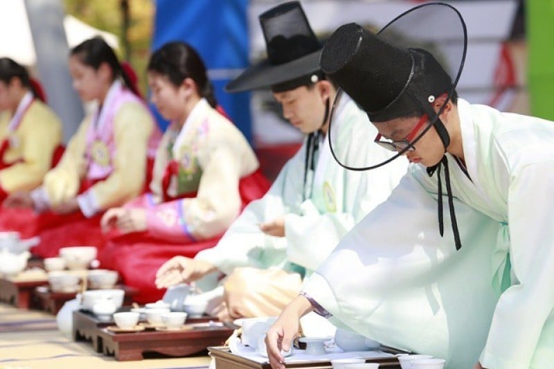 Korean Tea and Sori Cultural Park  (6/7)