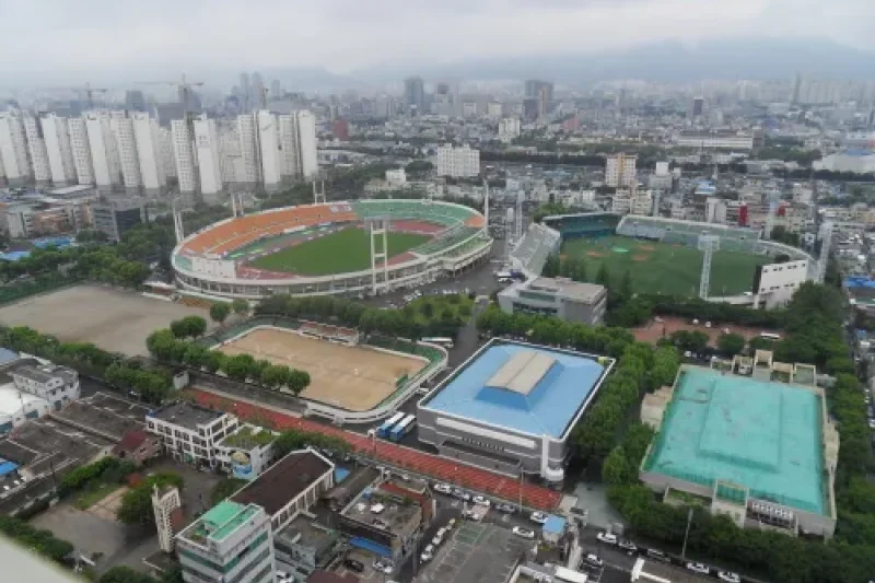 Daegu Citizen Stadium  (9/10)