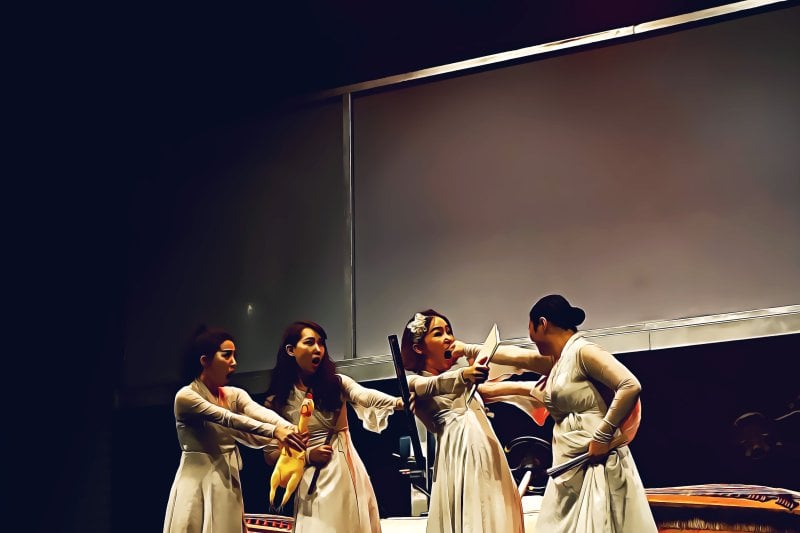 Live Fusion Gukak Music Performance Fanta-Stick  (4/13)