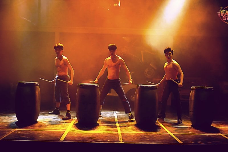 Live Fusion Gukak Music Performance Fanta-Stick  (5/13)