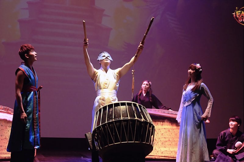 Live Fusion Gukak Music Performance Fanta-Stick  (6/13)