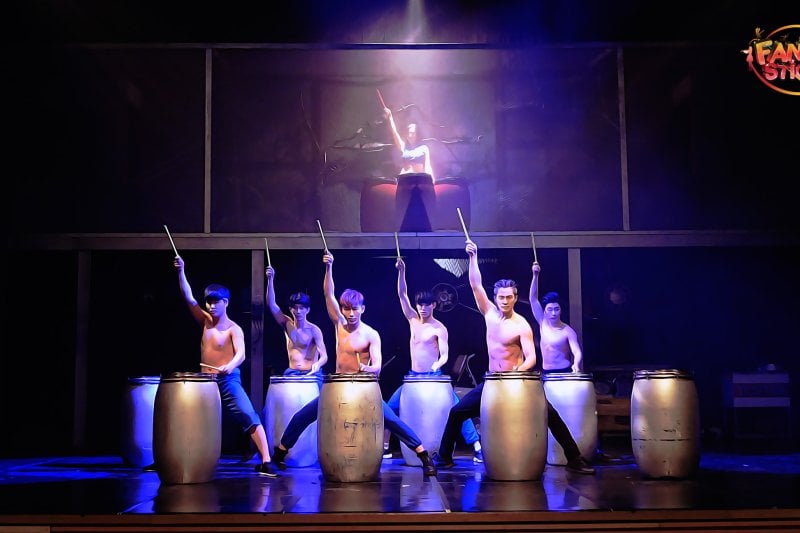 Live Fusion Gukak Music Performance Fanta-Stick  (7/13)
