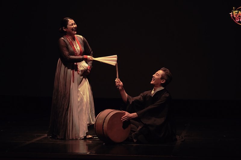 Live Fusion Gukak Music Performance Fanta-Stick  (8/13)