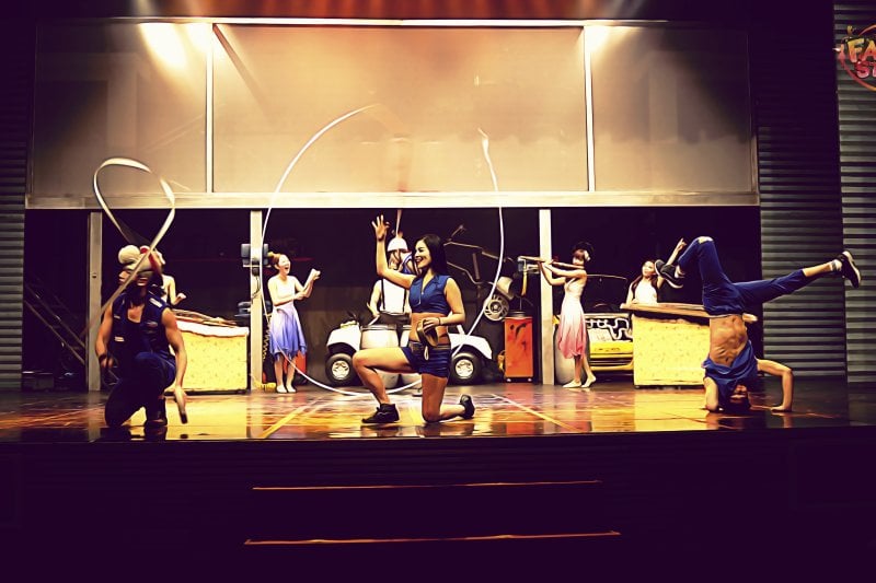 Live Fusion Gukak Music Performance Fanta-Stick  (11/13)