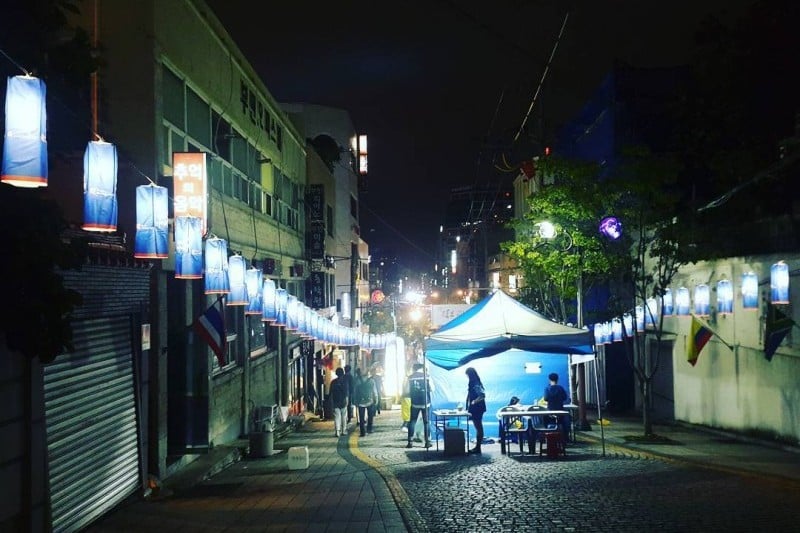 Busan Heritage Night  (2/7)