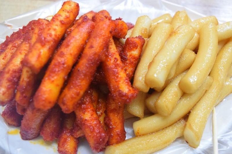 Gireum Tteok-Bokki at Tongin Market (1/10)