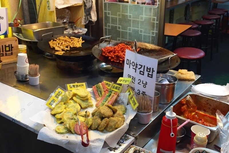 Gireum Tteok-Bokki at Tongin Market (7/10)