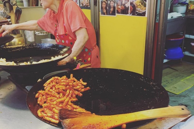 Gireum Tteok-Bokki at Tongin Market (8/10)