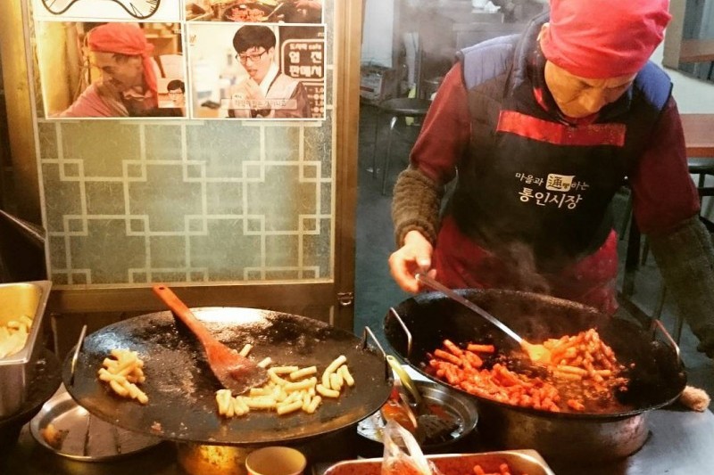 Gireum Tteok-Bokki at Tongin Market (10/10)