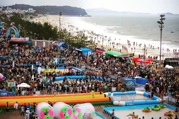Swimming Season on Korean Beaches Begins June 1
