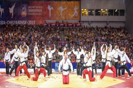 Muju WTF World Taekwondo Championships 