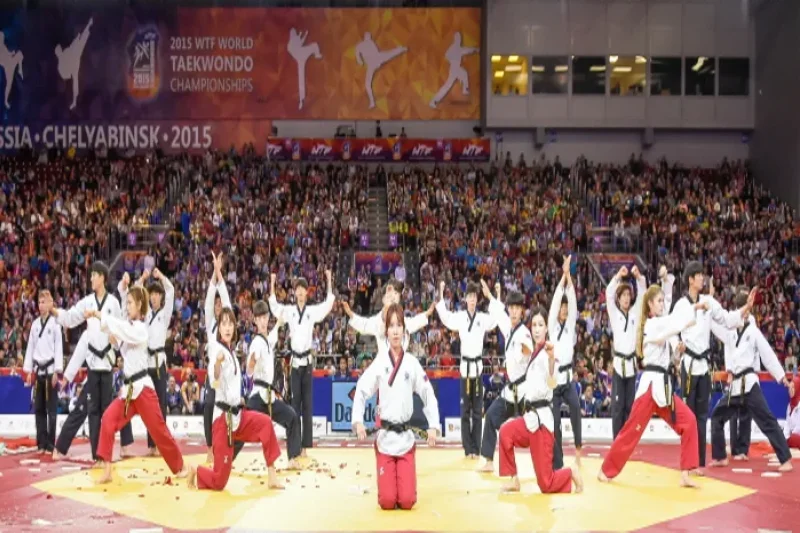 Muju WTF World Taekwondo Championships 
