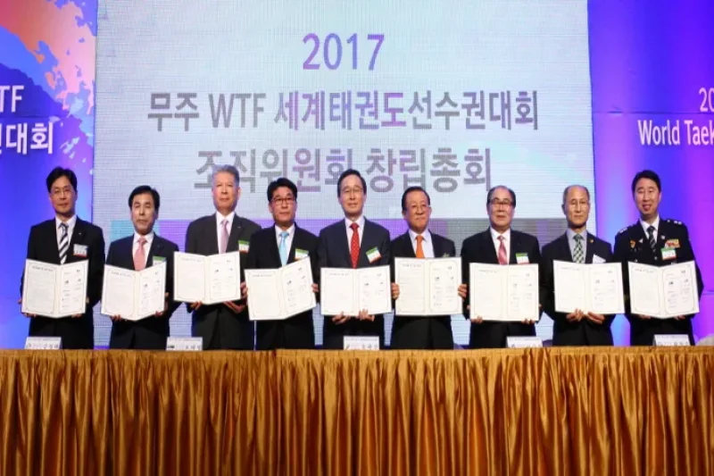Muju WTF World Taekwondo Championships 