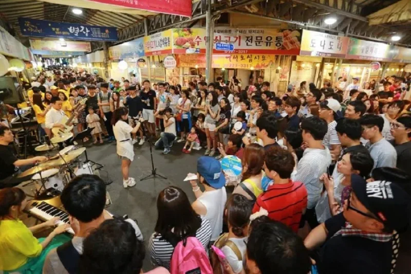 Gwangju Daein Market &amp; Daein Art Market (광주 대인시장 / 대인예술시장) (2/7)
