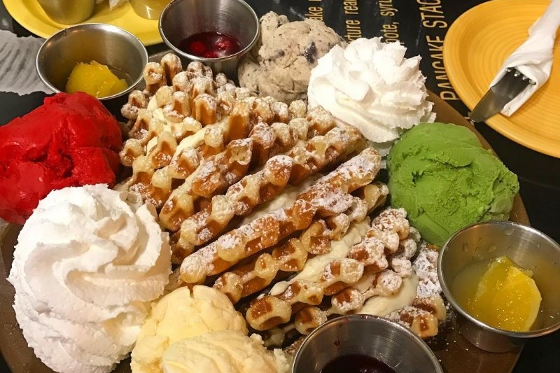 Butterfinger Pancakes Gangnam Branch (1/14)
