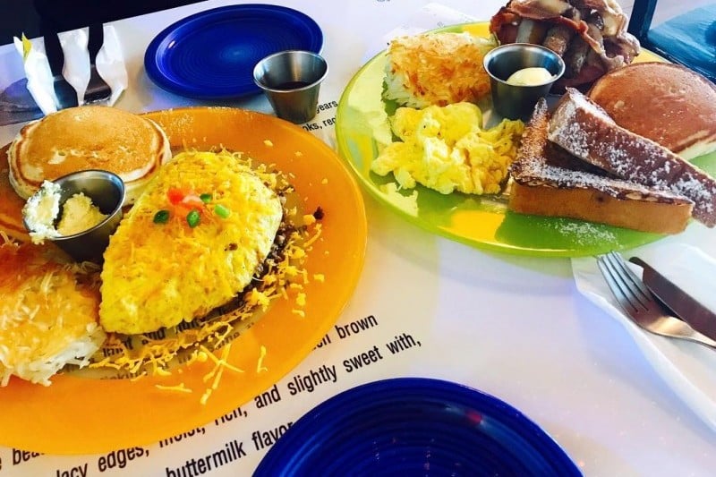 Butterfinger Pancakes Gangnam Branch (3/14)