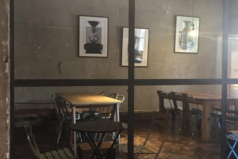 Anthracite Coffee Roasters (Hapjeong Branch) (1/12)