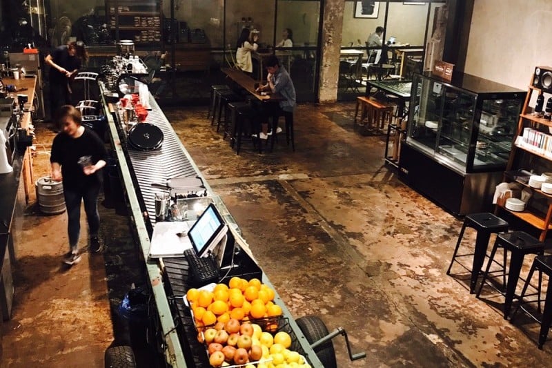 Anthracite Coffee Roasters (Hapjeong Branch) (5/12)