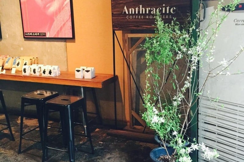 Anthracite Coffee Roasters (Hapjeong Branch) (7/12)