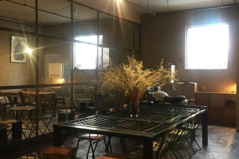 Anthracite Coffee Roasters (Hapjeong Branch) (9/12)
