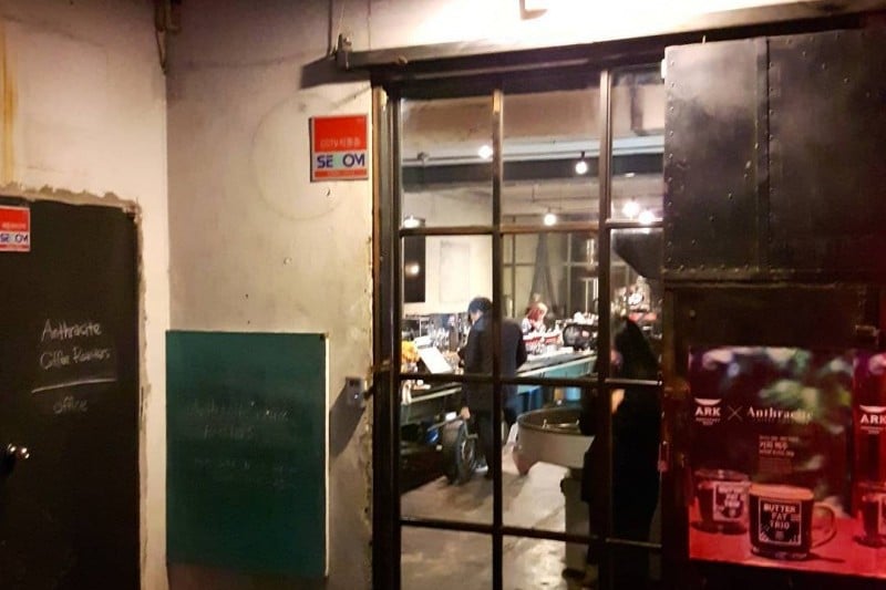 Anthracite Coffee Roasters (Hapjeong Branch) (11/12)