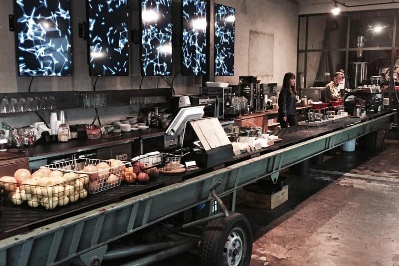 Anthracite Coffee Roasters (Hapjeong Branch) (12/12)