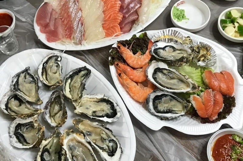 Noryangjin Fisheries Wholesale Market (5/18)