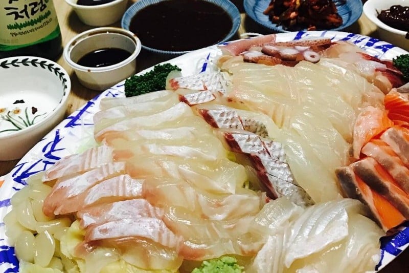 Noryangjin Fisheries Wholesale Market (8/18)
