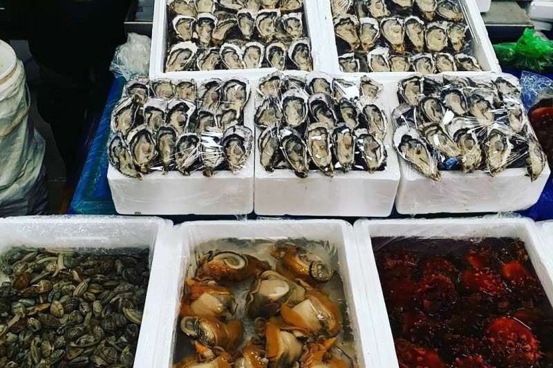 Noryangjin Fisheries Wholesale Market (9/18)