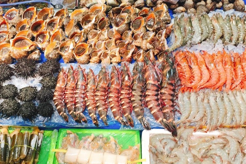 Noryangjin Fisheries Wholesale Market (10/18)