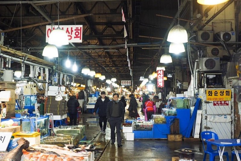 Noryangjin Fisheries Wholesale Market (13/18)