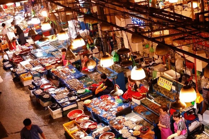 Noryangjin Fisheries Wholesale Market (16/18)