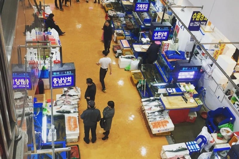 Noryangjin Fisheries Wholesale Market (17/18)