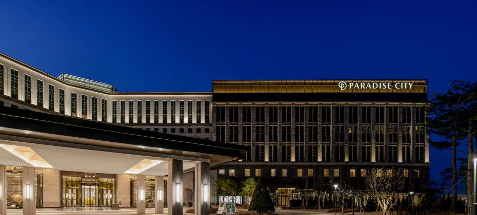 INCHEON PARADISE CITY CASINO COUPON / KOREA CASINO COUPON / Incheon CASINO P-City Casino (1/51)