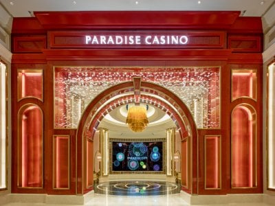 INCHEON PARADISE CITY CASINO COUPON / KOREA CASINO COUPON / Incheon CASINO P-City Casino