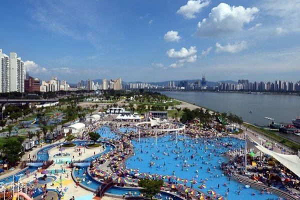 [Korean Travel] Stay Cool in July by the Hangang River