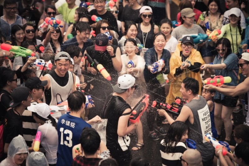 Water Gun Fight Festival   (6/23)