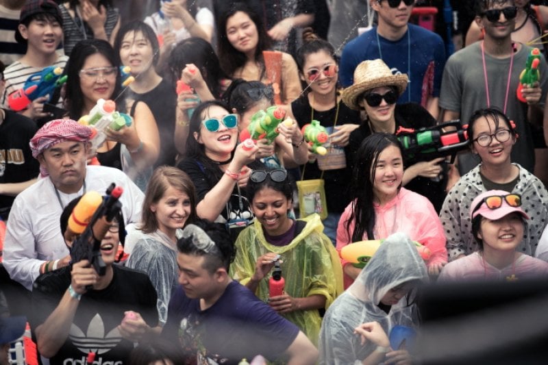 Water Gun Fight Festival   (7/23)