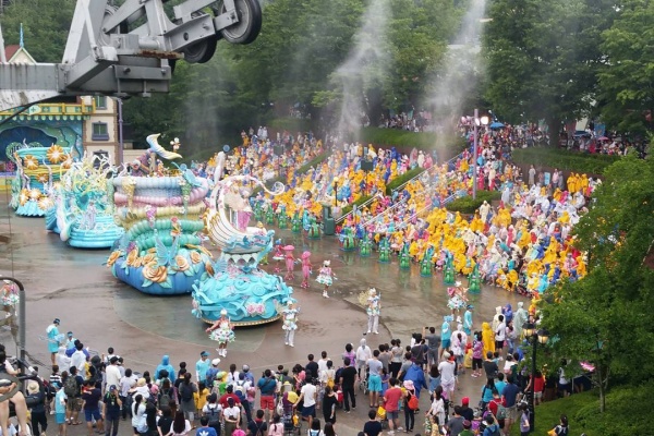 [Korea] Refreshing Festivals all Summer Long at Theme Parks