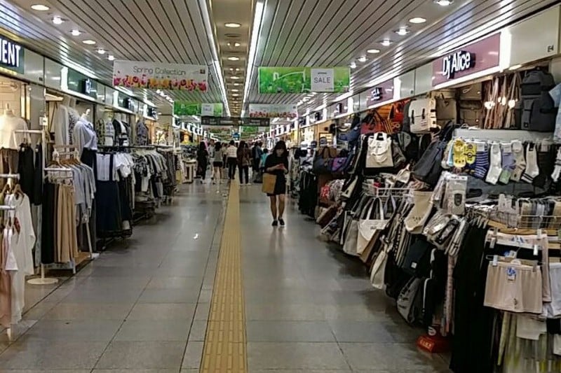 Jonggak Underground Shopping Center (1/3)