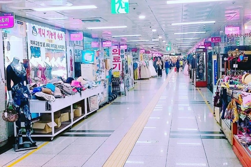 Jonggak Underground Shopping Center (2/3)