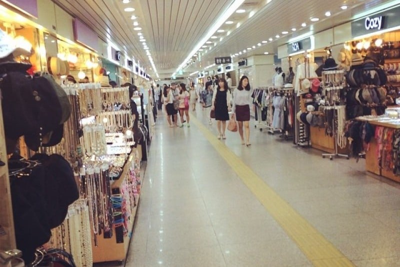 Jonggak Underground Shopping Center (3/3)