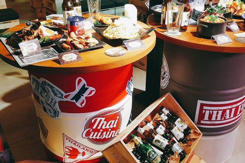 Halago (Apgujeong Branch, Riverside)  ※closed (15/16)