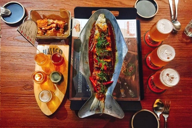 Halago (Apgujeong Branch, Riverside)  ※closed (16/16)