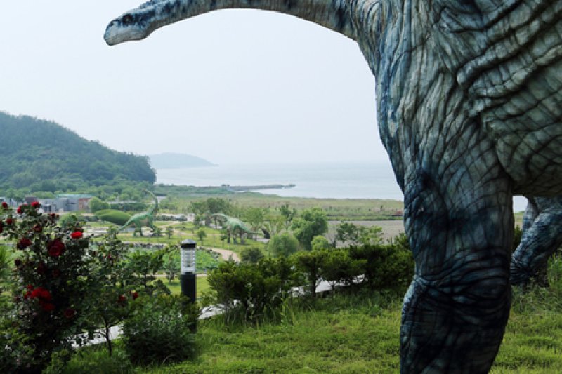 Uhangri Dinosaur Fossil Natural Historic Monument  (11/16)